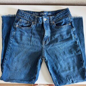Cat & Jack Straight Ankle Girls 14 Jeans